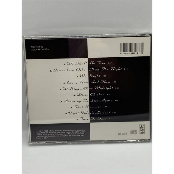 Garth Brooks The Chase  - Audio CD - ‎ 1992. - Picture 2 of 2